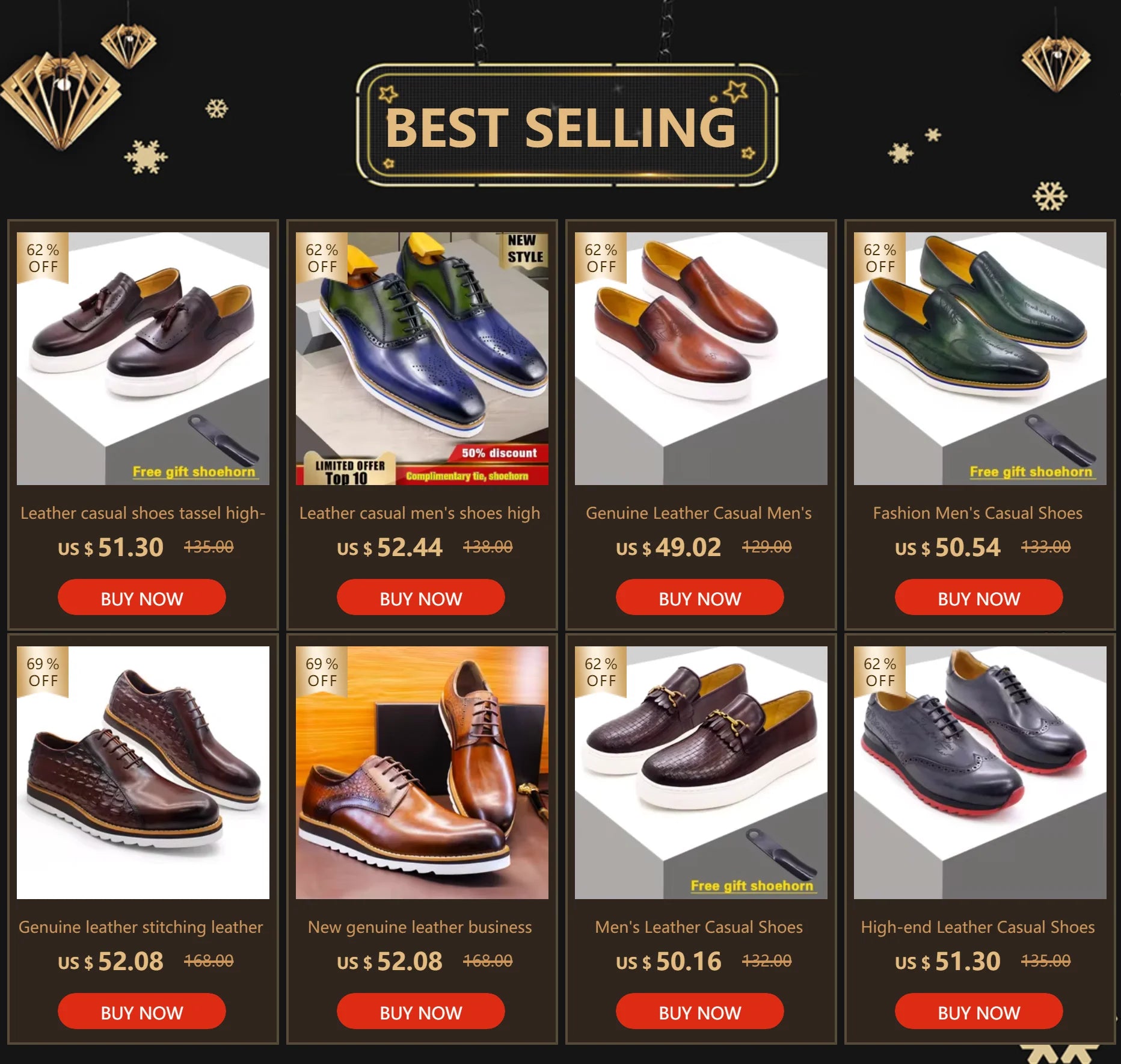 High-end Men's Oxford Shoes Genuine Leather Handmade Lace Up Pointed Toe Dress Leather Shoes Wedding Party Men's Business Shoes
