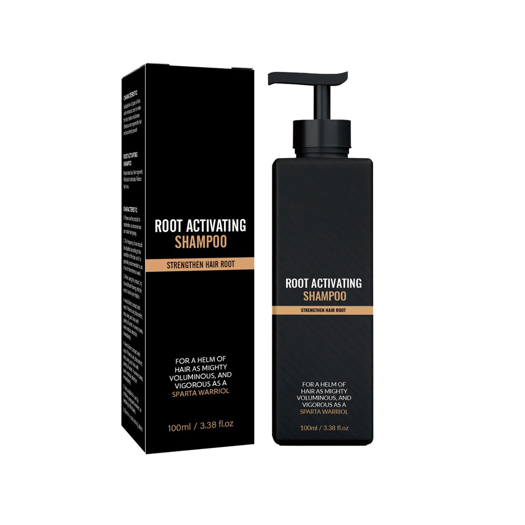 2pcs Anti Baldness Shampoo Thickening Shampoo Root Activator Shampoo Nourish Hair Regrowth for Thinning Hair & Hair Loss Care