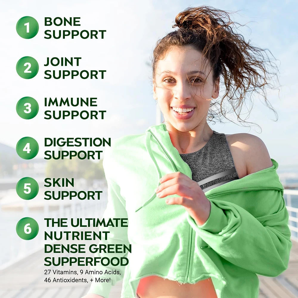 Pure Nutrient MORINGA CAPSULE- MORINGA SUPPLEMENT - Rich Moringa Powder - Support Energy, Skin Health, Gut Health, Antioxidants