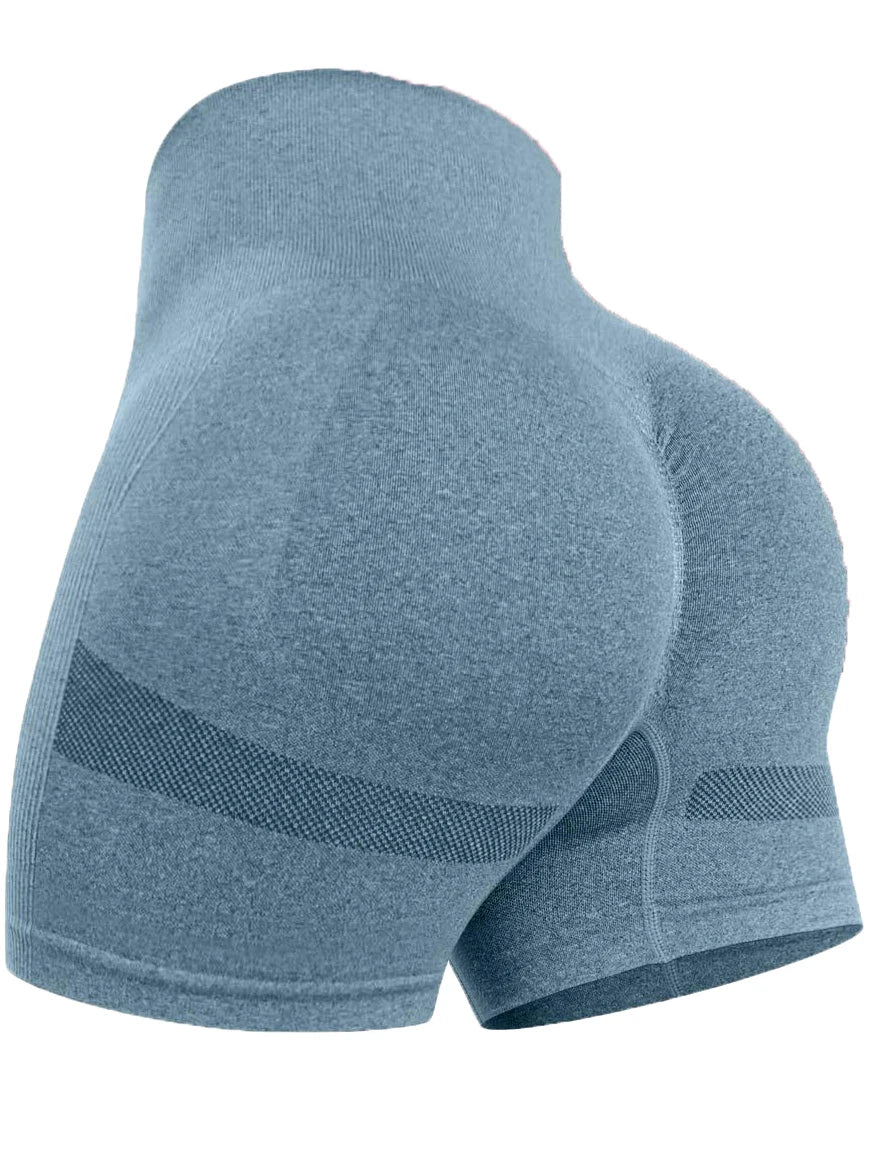 2024 4PCS Booty Lifting Gym Shorts Woman High Waist Fitness Multi Piece Set Shorts Summer Running Outdoors Butt Lifting Pants
