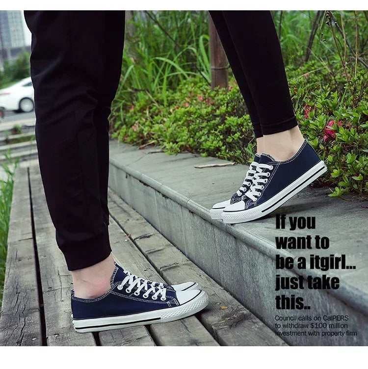 2025 Men Canvas Shoes Lace-up Athletic Leisure Sneaker Fashion Breathable High Top Canvas Vulcanized Shoes Zapatos De Hombre