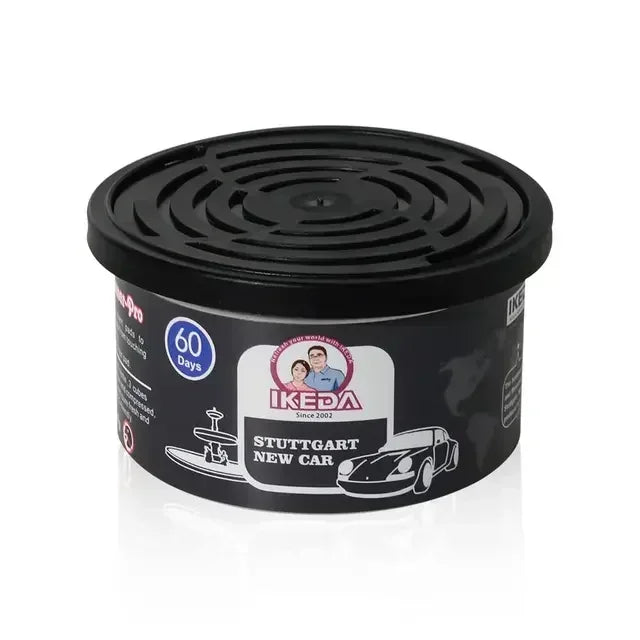 Car Air Fresheners: Lemon Scent | Organic Cans | Odor Eliminator Essential | Long-Lasting | Strong Fragrance | For Home Closet