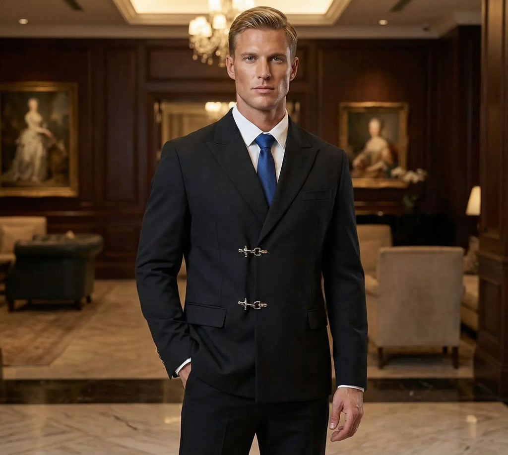 Men Formal Slim Fit Tuxedo Prom Suit Male Groom Wedding Blazers High Quality Groomsman Luxury Dress Business Banquet Party Suit