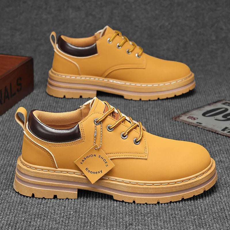 Fashionable Men's Dress Shoes, Suitable for Everyday Wear and Suitable for All Seasons |   Fashionable and Minimalist Design |   Versatile and Stylish Item