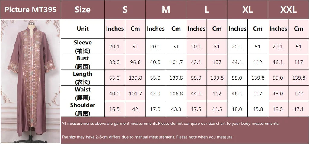 2025 Muslim Women Long Sleeve Kaftan Arabic Sequins Embroidered Party Evening Long Abaya Muslim Fashion Dresses Abaya Dubai