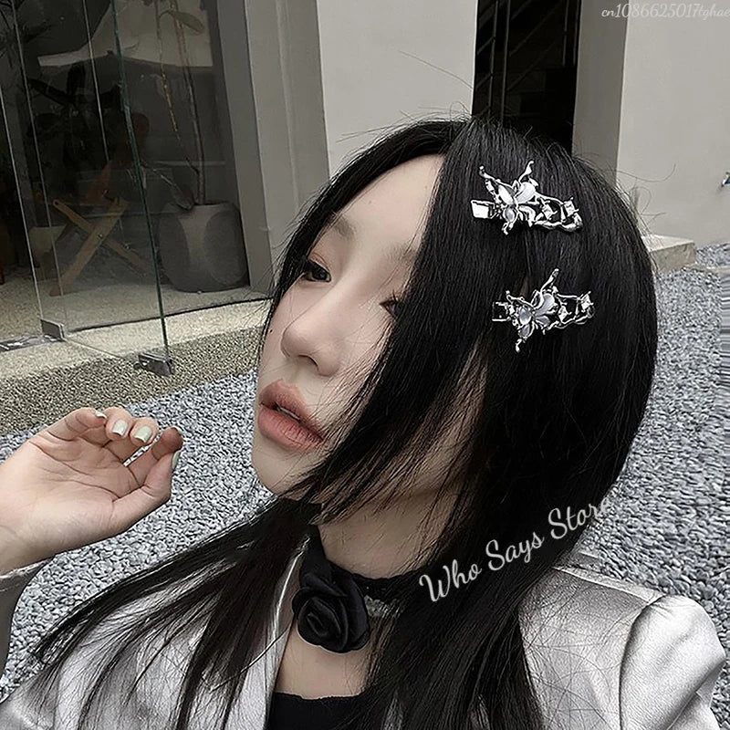 Y2K Butterfly Clip for Women Hair Accessories