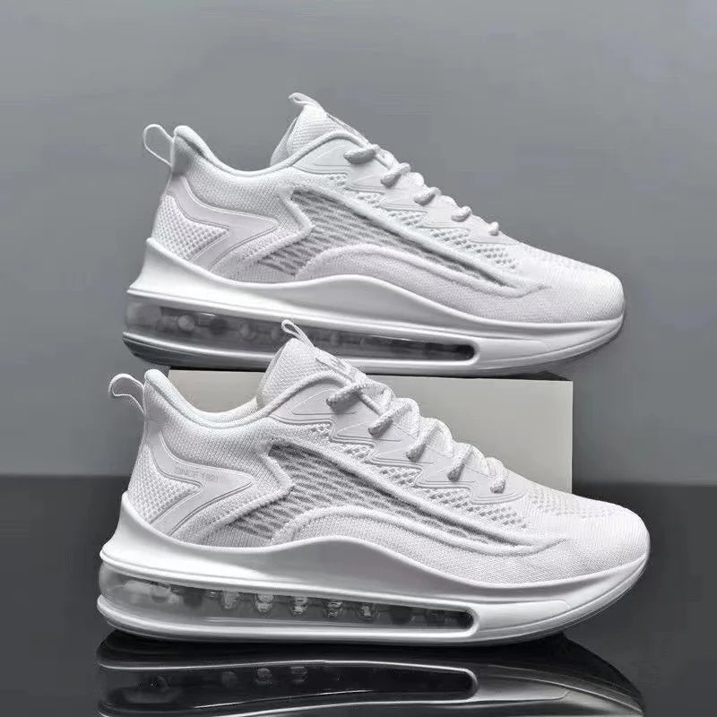 Men's Sneakers 2025 Fashion Non-slip Shock-absorbing Sports Running Shoes Man Lightweight Breathable Training Shoes Tennis Shoes