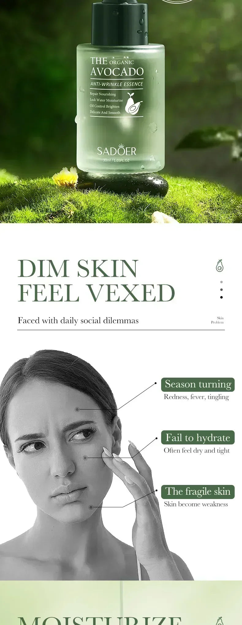 Facial Anti-Wrinkle Serum Fade Fine Lines Anti-Aging Whitening Moisturizing Remove Freckles Brighten Facial Skin Care