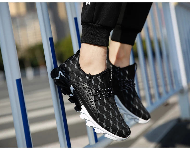 Men's Sports Shoes Breathable Casual Walking Shoes Men's Fashion Clothing Tennis Sports Shoes