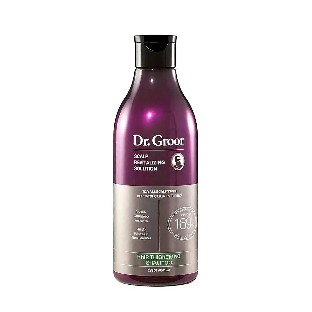 Dr.Groot Anti-Hair Loss Thickening Moisturizing & Smoothing Shampoo & Conditioner Remove Dandruff Oil Control Hair Care