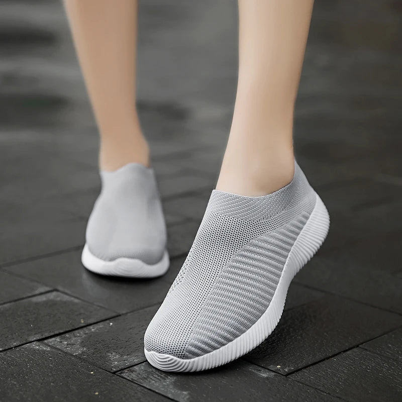 Shoes for Women  Vulcanized Shoes Casual Fashion Women Sneakers Breathable Comfortable Shoes Outdoors Plus Size Walking Shoe