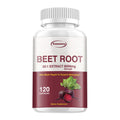 Beet Root Capsules - Supports Healthy Blood Pressure Levels, Promotes Circulation, and Enhances Absorption - 120 Capsules