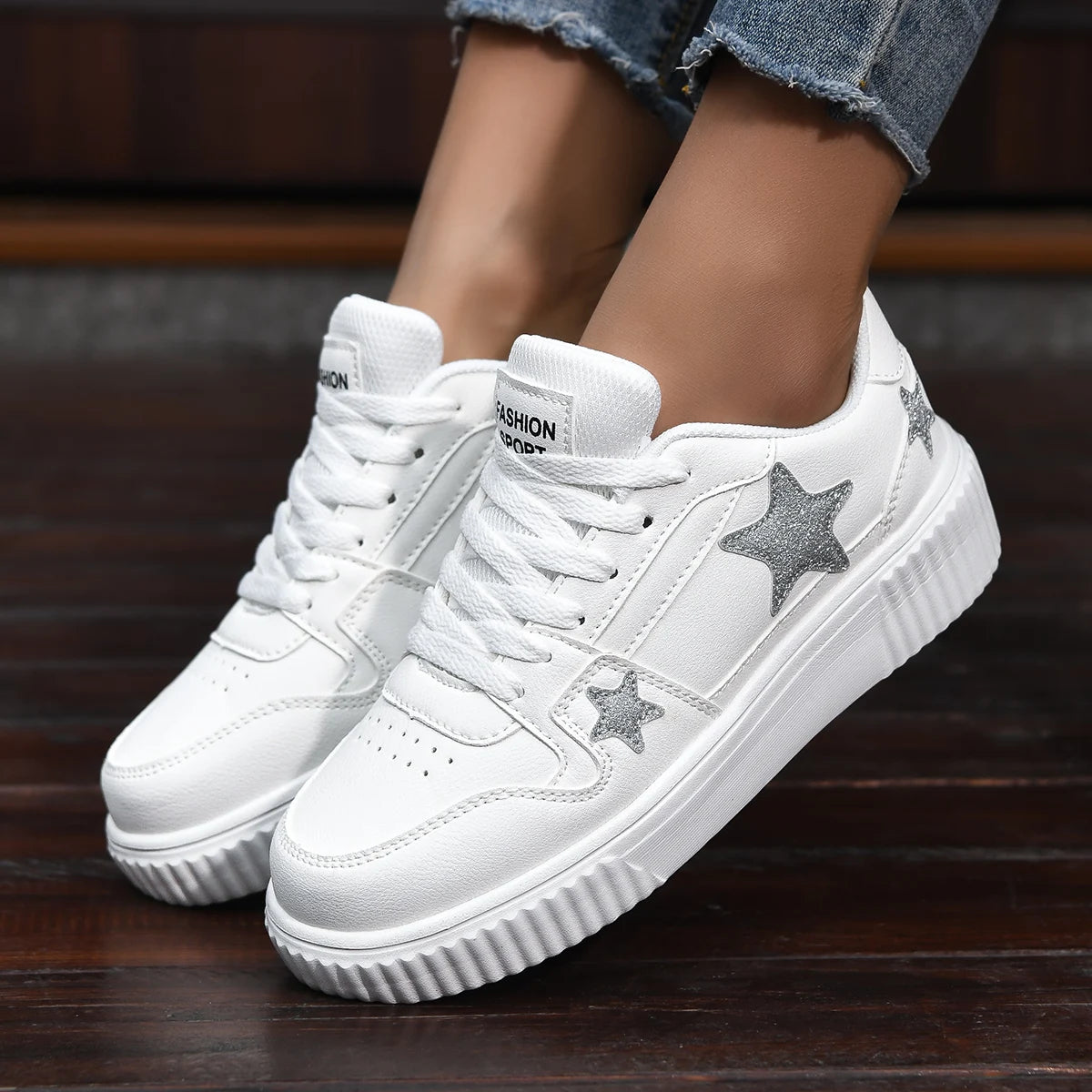 YRZL Unisex Sneakers Non-Slip Platform Shoes Lightweight Walking Shoe Comfortable Women's Casual Vulcanized Shoes Men's Sneakers