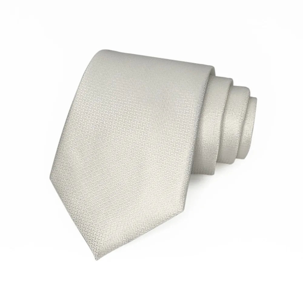 8cm Width Striped Neck Ties Solid Color Trendy Gentlemen Mens Necktie Black Gray Elegant Men's Wedding Tie Clothing Accessories