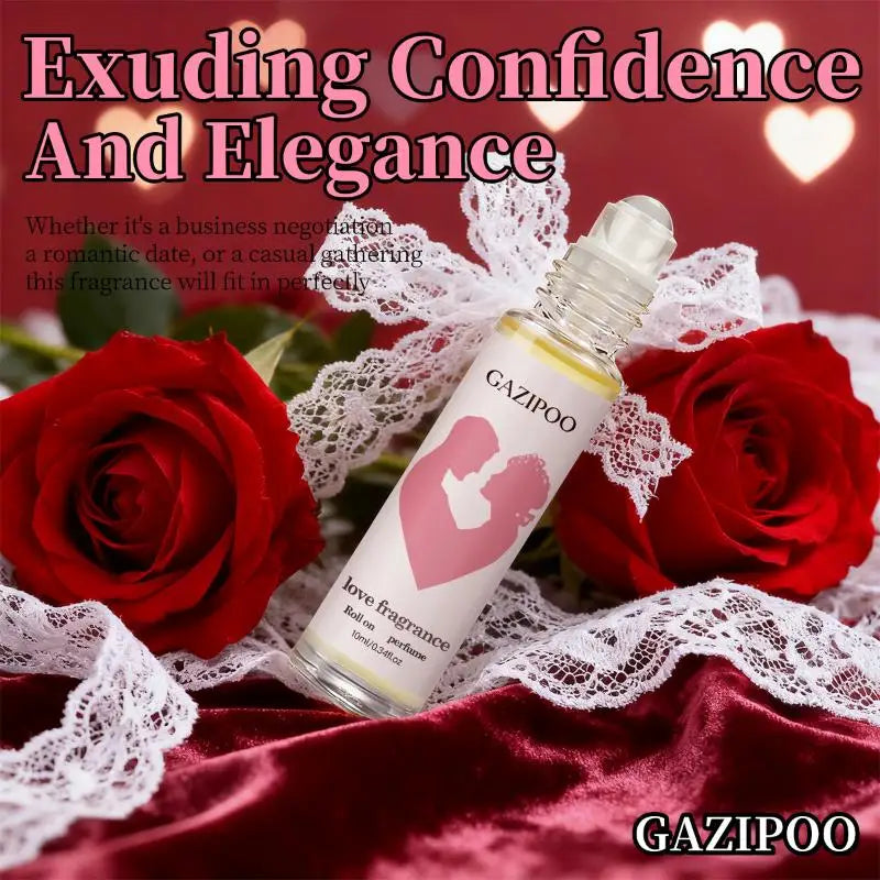 GAZIPOO Floral Fruity Roll-on Fragrance Men's And Women's Fragrance Oil Dating Fresh Niche Long-lasting Fragrance