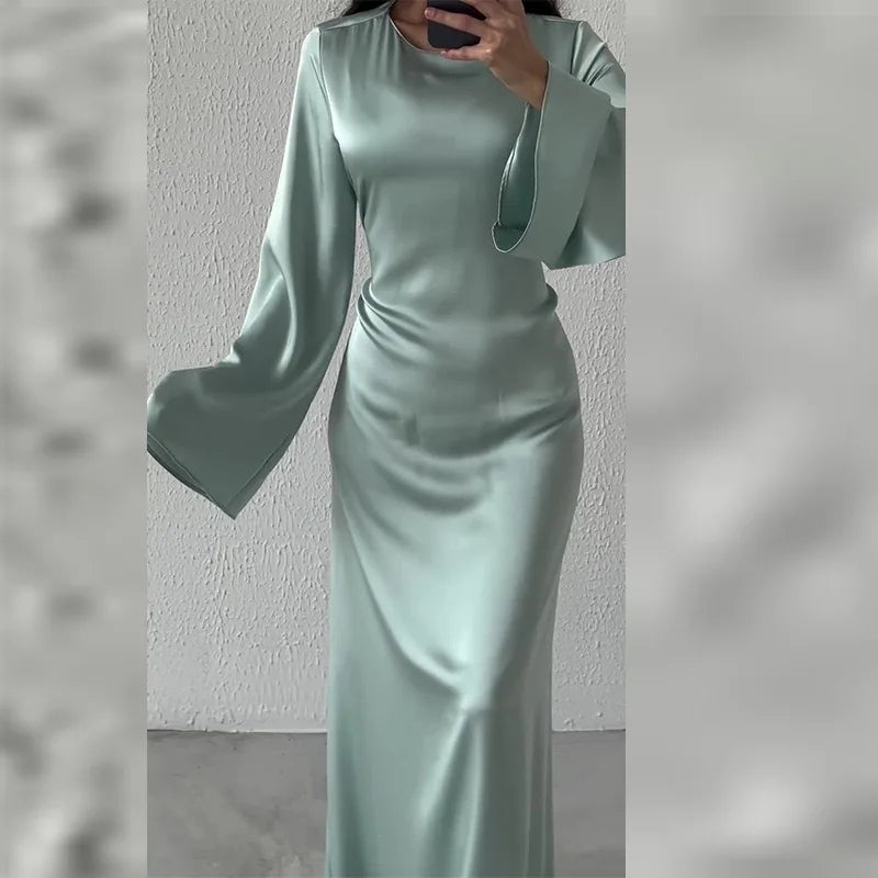 Party Dress for Women Abaya Morocco Eid Muslim Dresses Ramadan Slim Fit  Abayas Kaftan Elegant Black Dubai Arab Long Robe 2025