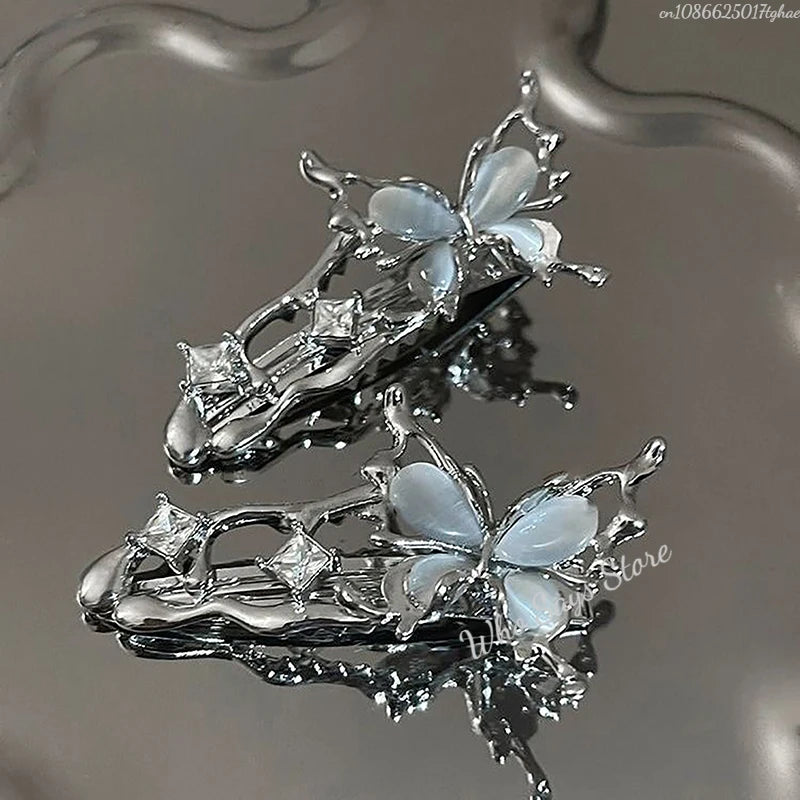 Y2K Butterfly Clip for Women Hair Accessories