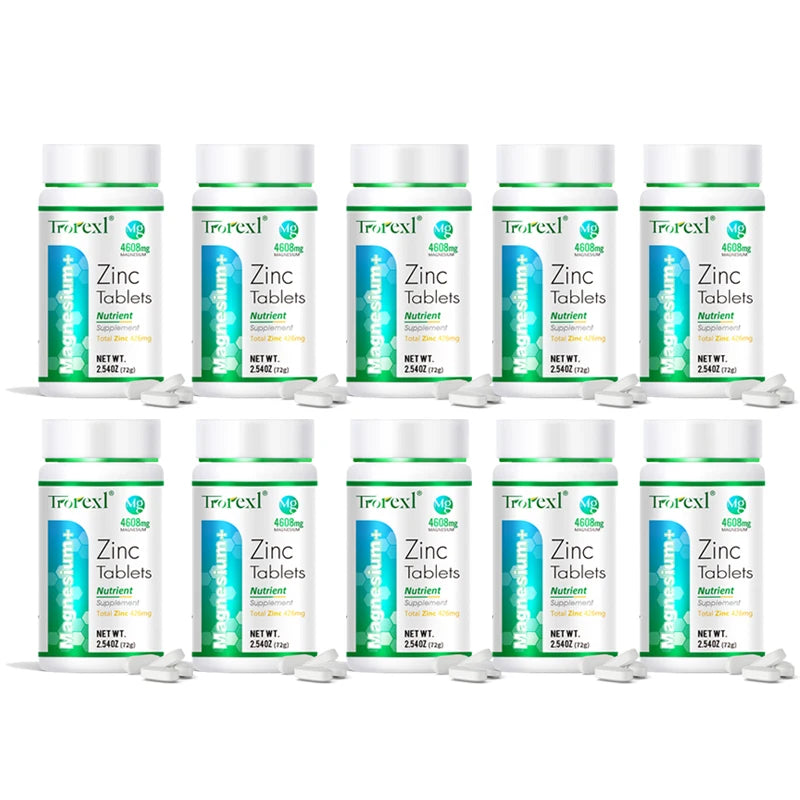Zinc Tablets - Male Enhancing Supplement - Male healthy Pill - Enhance Energy & Endurance - Booster for Men