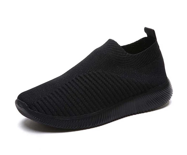 Women's Sneaker Slip On Women Sneakers Breather White Shoes Women Casual Sneaker Sports Shoes Comfortable Vulcanize Shoes Female
