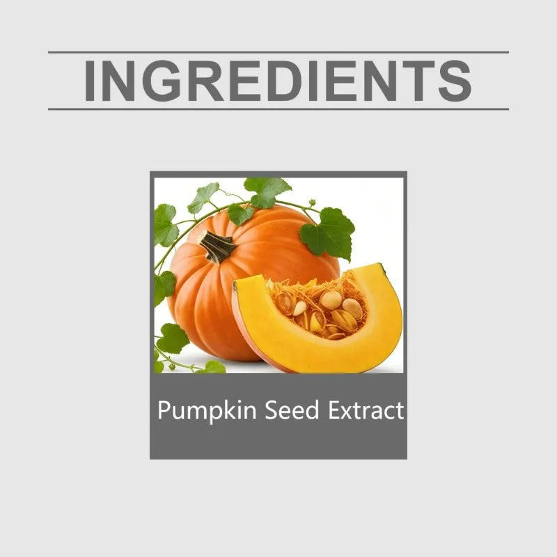 Docteat Pumpkin Seed Oil Softgels 2000mg Natural Source of Essential Fatty Acids Plant-Based Daily Nutrition Support 60 Count