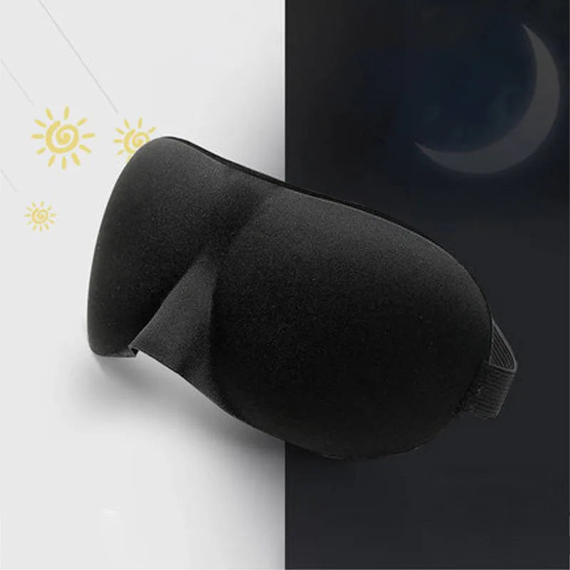 Eye Mask for Sleeping 3D Contoured Cup Blindfold Concave Molded Night Sleep Mask Block Out Light with Women Men