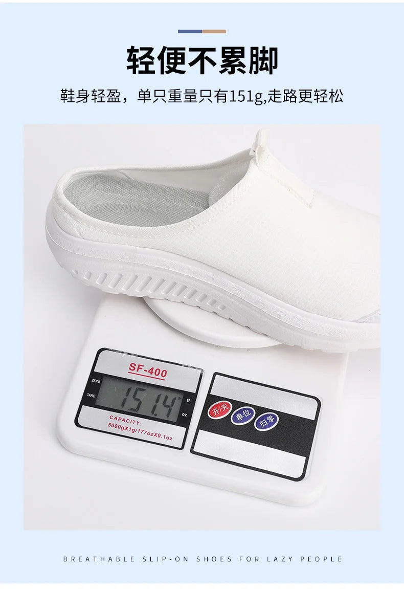 Men's and Women's Walking Shoes Lightweight and Comfortable Platform Wheels Slippers Cheap Breathable Casual Flat Shoes 2025