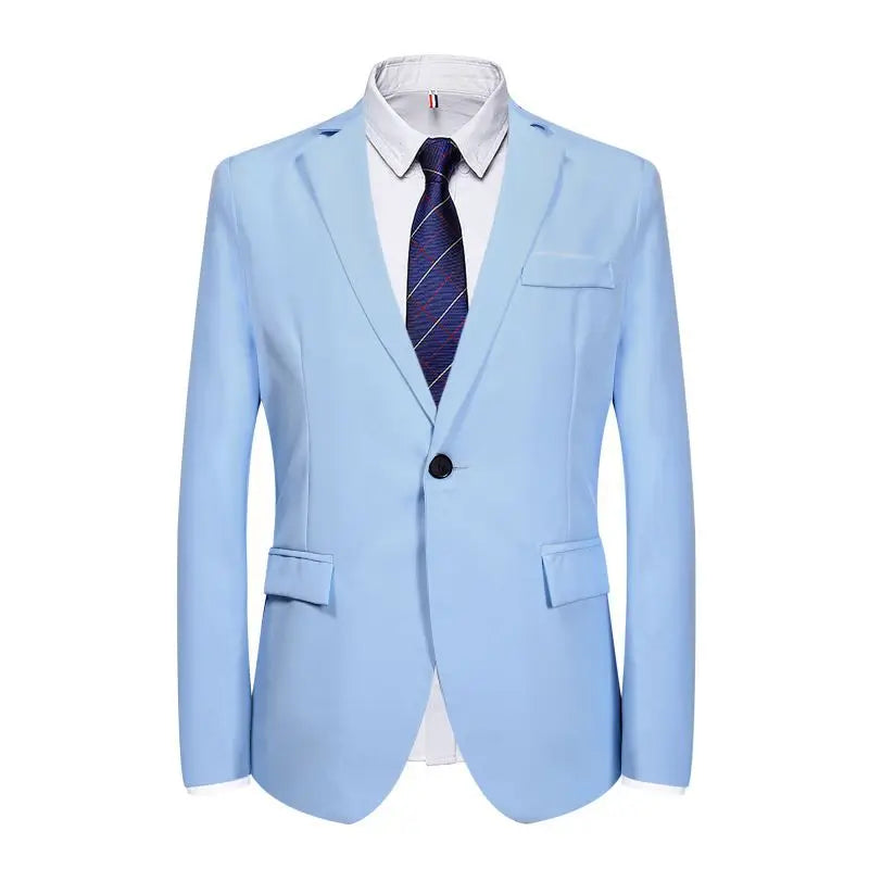 Suits Men Three Piece Suit Sets Turn Down Collar Full Sleeve Blazers Vest Long Pants Slim Fit Ensemble Wedding Evening Spring