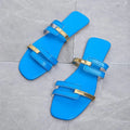 Women's Shoes Summer Flats Flip Flops Dress Shallow Casual Female Slides Rome Open-toe Women Slippers Slingback Sandals2023