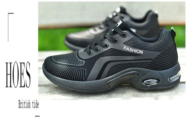 Men's Casual Sneakers New Breathable Sports Shoes Male Spring Fashion Antislip Wear-resisting Running Trainers Outdoor Men Shoes