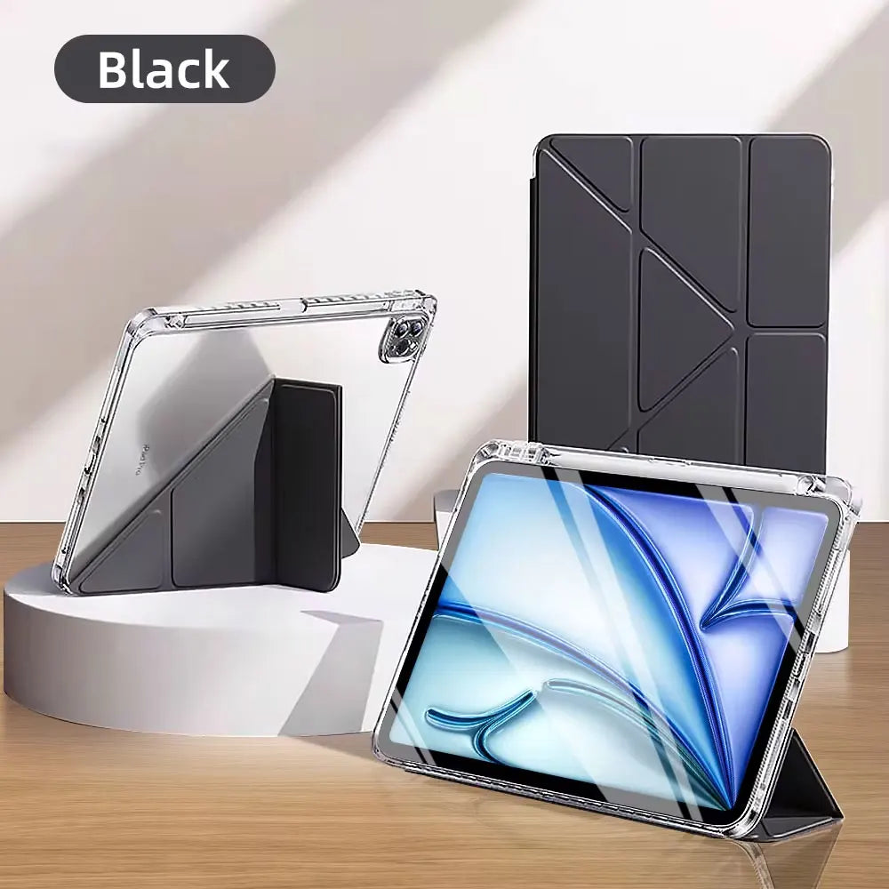 For ipad case a16 11th 10th Generation 7 8 9th Pro11/12.9 Cover Air7 6 4 5 For ipad Pro13/11 M4 M5 Air 13/11 M3 M2 M4 Mini 7/6