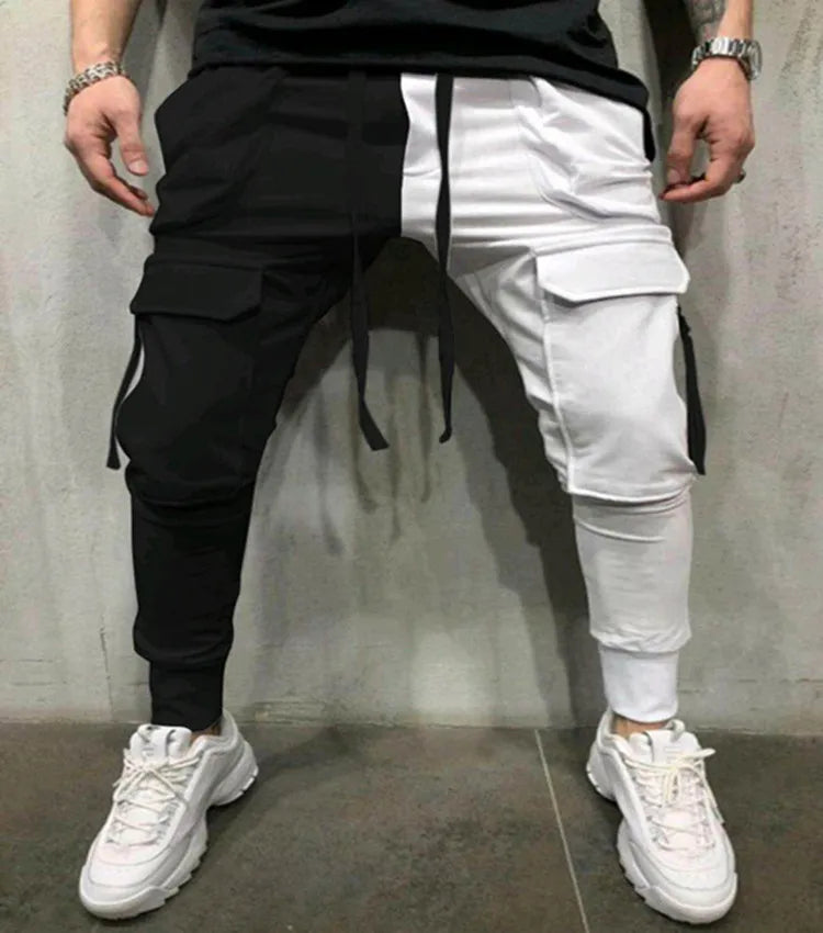 2026 Men's Pants Weatpants Hip Hop Joggers Cargo Pants Men Casual Pants Fashion Printing Trousers Streetwear Pantalones Hombre