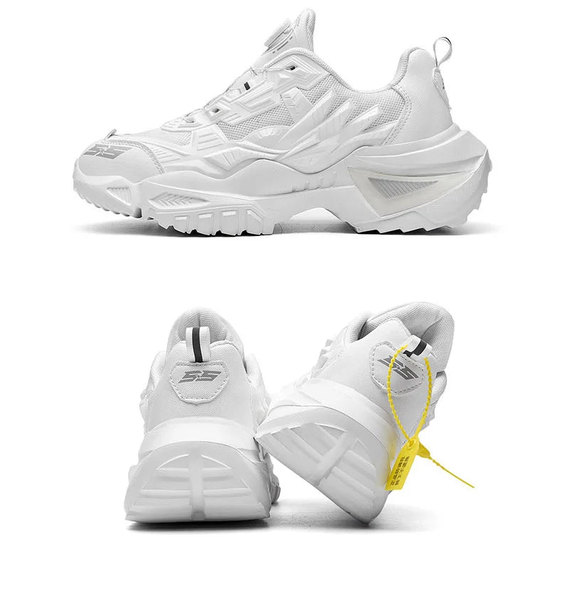 Men Sport Shoes Casual Fashion Male Running Sneaker High Quality Breathable Lightweight Outdoor Walking Anti-slip Footwear Tenis