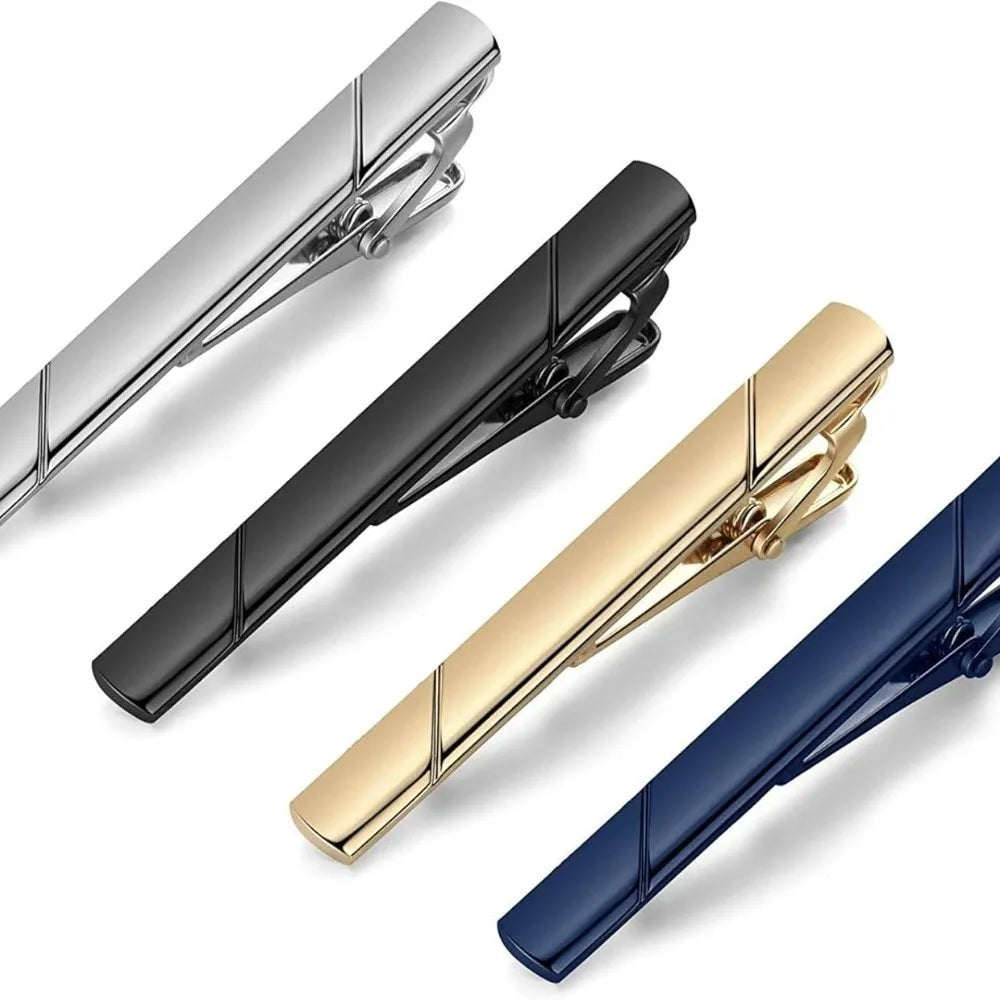 Men's Tie Clip Cover Are Suitable Regular Creative Luxurious Elegant Styles Banquets Business Gifts