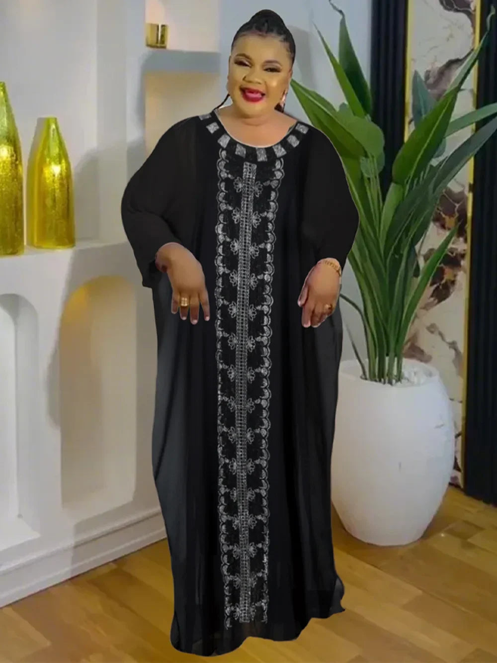 Abayas For Women Dubai Luxury 2025 African Muslim Fashion Dress Caftan Marocain Evening Party Dresses Boubou Robe Djellaba Femme