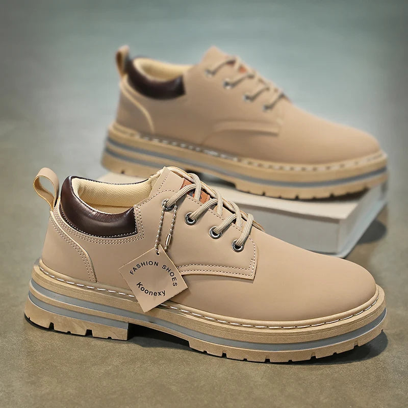 Fashionable Men's Dress Shoes, Suitable for Everyday Wear and Suitable for All Seasons |   Fashionable and Minimalist Design |   Versatile and Stylish Item