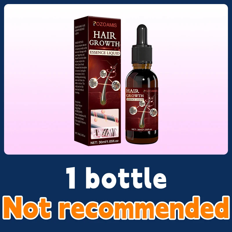 Let this magical essential oil work its wonders— it feeds every hair follicle, making sparse hair look denser and silkier day b