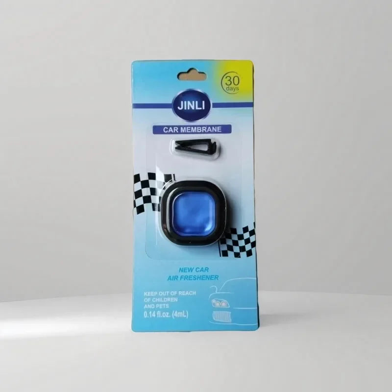 Long-Lasting Car Air Freshener Vent Clip Essential Oil Scented Odor Eliminator 0.14oz Alcohol-Free Fragrance For Fresh Car Smell