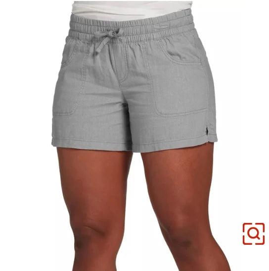 S-5XL Fashion Women Summer Casual Solid Color Elastic Waist Lace Up Split Shorts Casual Short Female Pants
