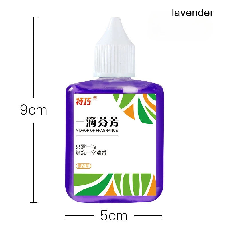 Bathroom Deodorant a Drop of Fragrance the Smell Cucumber Jasmine Green Grape Lasting Air Freshener Room Toilet Deodorant Aroma