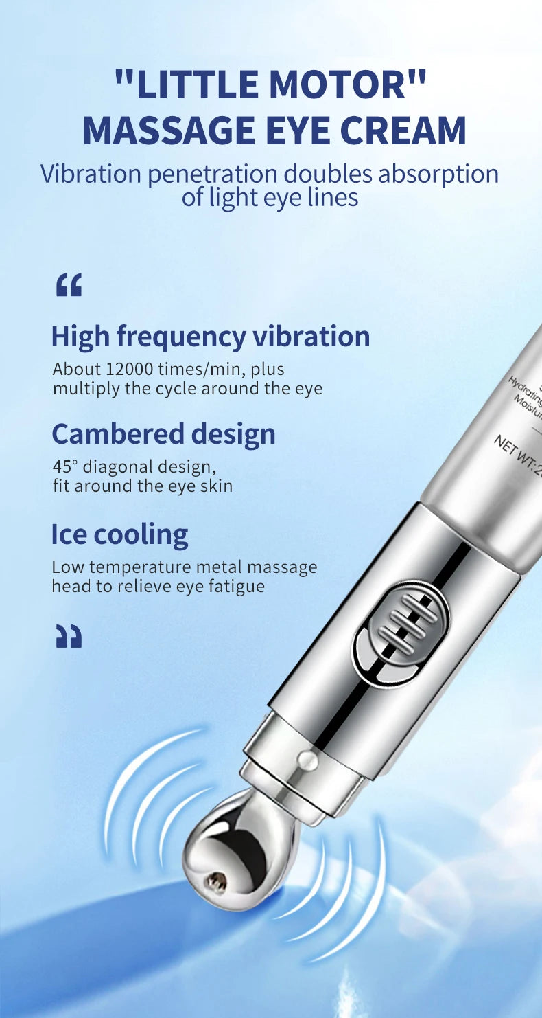 Remove Eye Bag Cream Anti Wrinkle Anti Dark Circle Eye Cream Repair Skin Damage Moisturizing Eye Bags Eyes Skin Care