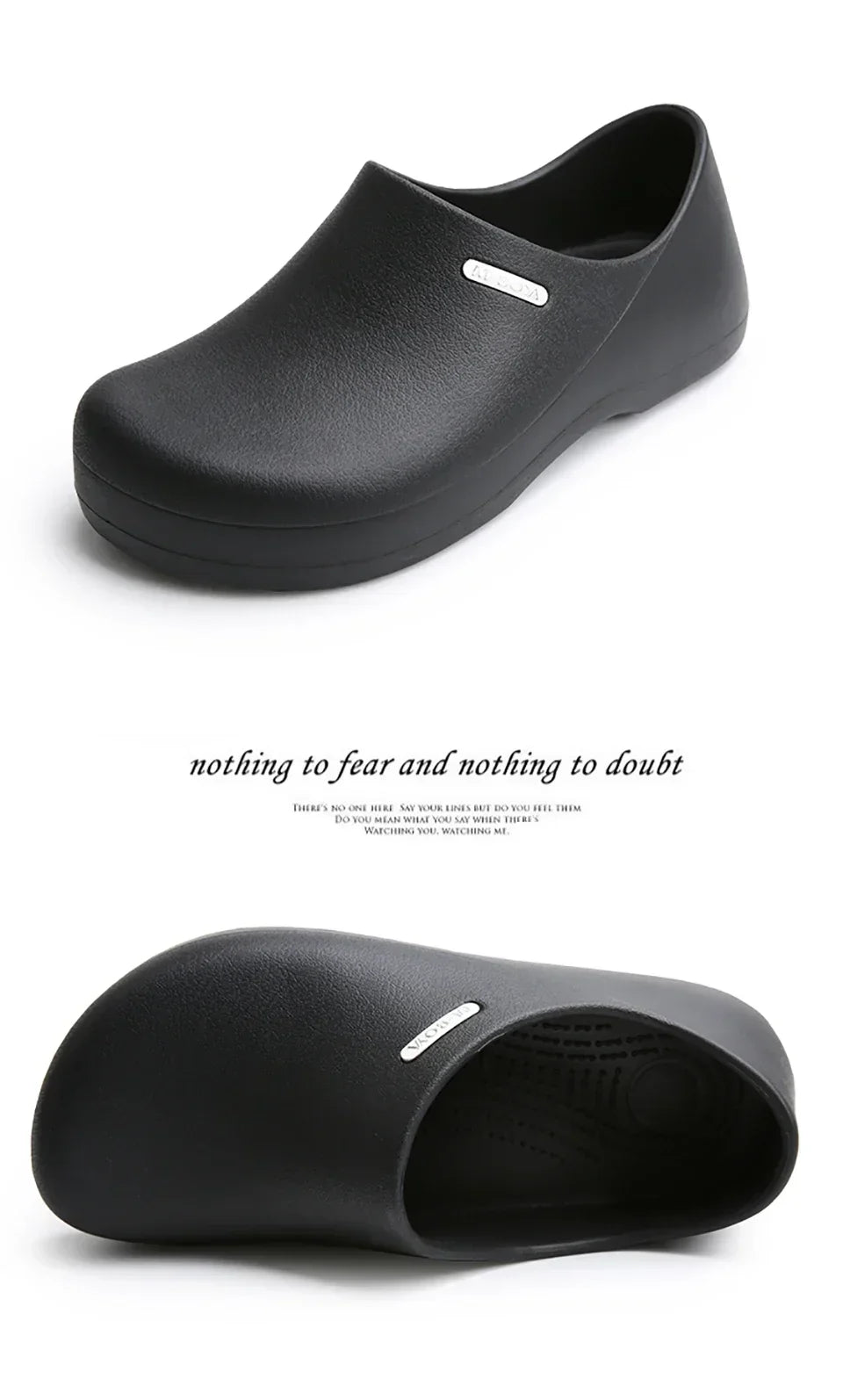 Men Chef Shoes Women Non-slip Waterproof Oil-proof Kitchen  Nurse Shoes Work Cook Shoes Special Dance Shoes Zapatillas Hombre