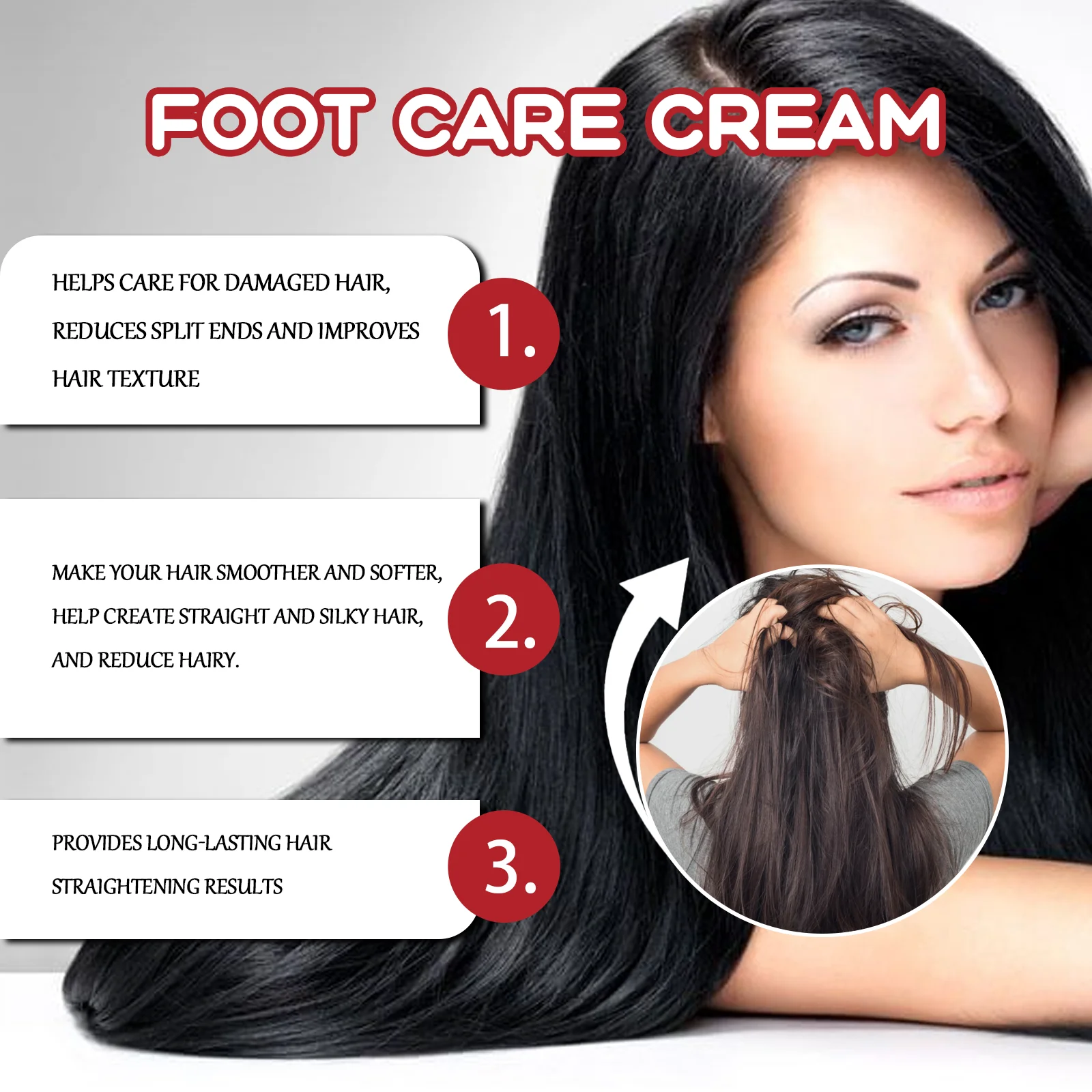 EELHOE Morocco Straight Hair Cream Keratin Smooth Straightening Cream for Frizzy Hair Softener Scalp Treatment Hair Care Produc