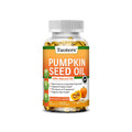 Pumpkin Seed Oil - Supports Prostate Health and Hair Growth, Enhances Brain Function, Urinary Tract Support - 120 Capsules