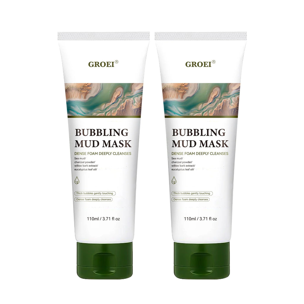 facial foam cleansing lotion deeply cleanses, removes dirt, absorbs oil, shrinks pores and cleanses the skin