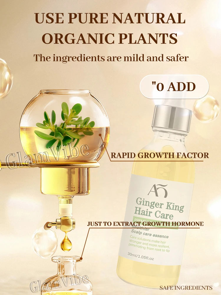 Vᴏʟᴜᴍɪᴢɪɴɢ ʜᴀɪʀ ᴏɪʟ, Strengthens hair follicles, making hair strands stronger and less prone to breakage.