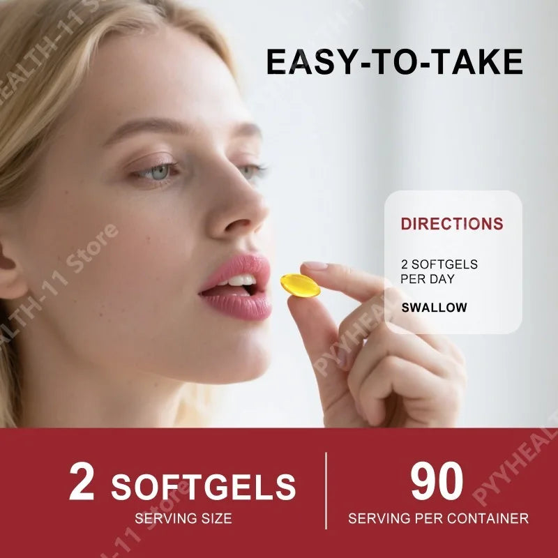 Odorless Aged Garlic Oil Capsules – 2-Year Aged, 360 Softgels (Heart & Immune Support