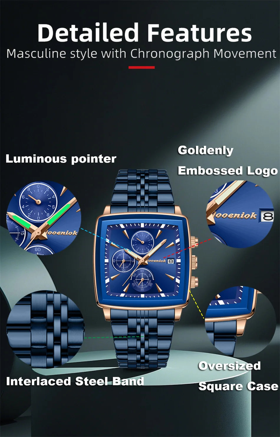 2026 New Watches Top Brand Luxury Waterproof Luminous Digital Quartz Watches Casual Silicone Date Watches for Men Reloj Hombre
