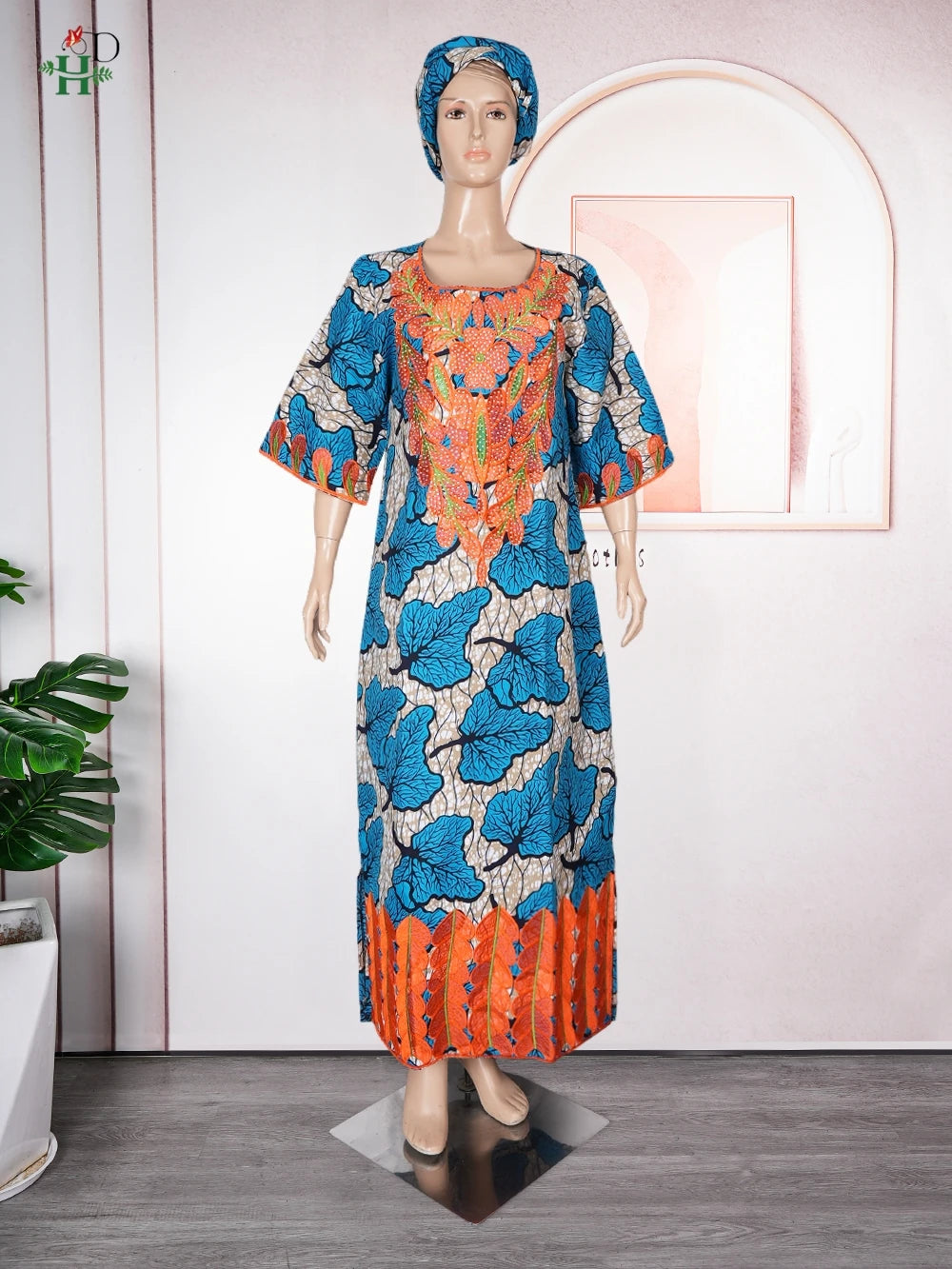 African Dresses For Women Traditional Clothing Embroidery Printed Outfits Bubu Gown Abayas Robe Kaftan Boubou Djellaba 2025 New