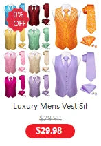 Male Luxury Neck Tie For Men Business Red Striped Tie Hanky Cufflinks Set Neckwear Wedding Party Casual