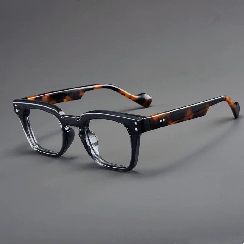 Men Square Reading Glasses Anti Blue Light Eyewear Trend Ultra-lightweight Round Frame Women Presbyopic Eyeglasses Frame Unisex